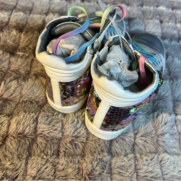 Jessica Simpson High Top Girls Sneakers size 3